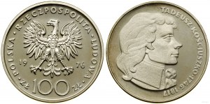 Poľsko, 100 zlotých, 1976, Varšava