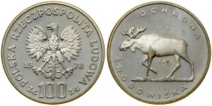 Polsko, 100 zlotých, 1978, Varšava
