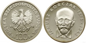 Polsko, 100 zlotých, 1978, Varšava