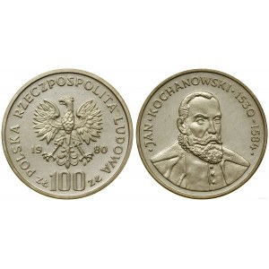 Poland, 100 zloty, 1980, Warsaw
