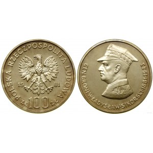Polska, 100 złotych, 1981, Warszawa