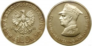 Poland, 100 zloty, 1981, Warsaw