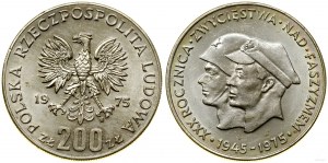 Polen, 200 Zloty, 1975, Warschau