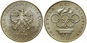 Polska, 200 złotych, 1976, Warszawa