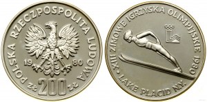 Poland, 200 zloty, 1980, Warsaw