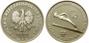 Polska, 200 złotych, 1980, Warszawa