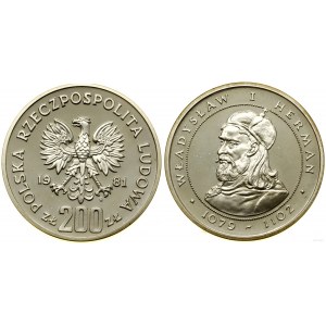 Poland, 200 zloty, 1981, Warsaw