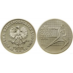 Poland, 200 zloty, 1982, Warsaw