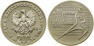 Polska, 200 złotych, 1982, Warszawa