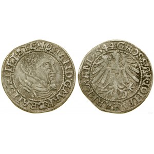 Sliezsko, penny, 1544, Krosno