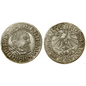 Sliezsko, penny, 1546, Krosno