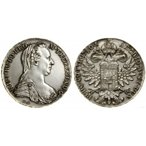Autriche, thaler, 1780, Vienne