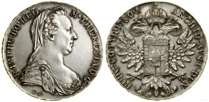 Rakousko, tolar, 1780, Vídeň