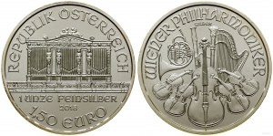Austria, 1.50 euros, 2018, Vienna