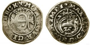 Allemagne, penny (1/24 thaler), 1573, Einbeck