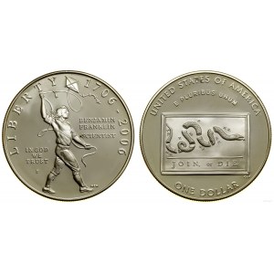 United States of America (USA), $1, 2006 P, Philadelphia