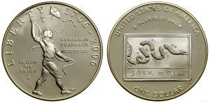 États-Unis d'Amérique (USA), 1 $, 2006 P, Philadelphie