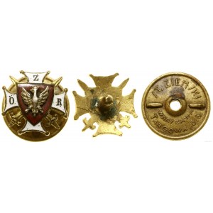 Polska, miniatura odznaki Związku Oficerów Rezerwy