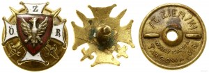 Pologne, insigne miniature de l'Association des officiers de réserve