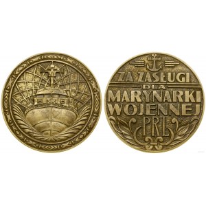 Polska, Za Zasługi dla Marynarki Wojennej PRL, od 1970, Warszawa