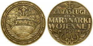 Poland, For Merits to the Navy of the Polish People's Republic, since 1970, Warsaw