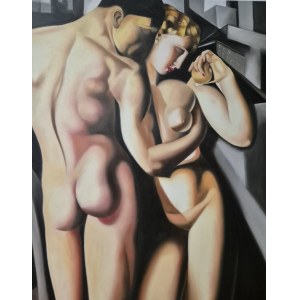 TAMARA LEMPICKA(AFTER) - ADAM & EVE