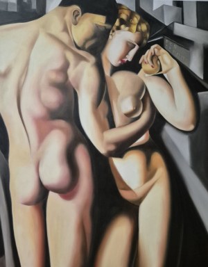 TAMARA LEMPICKA(APRÈS) - ADAM & EVE