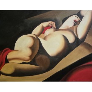 TAMARA LEMPICKA(AFTER) - RAFAELA