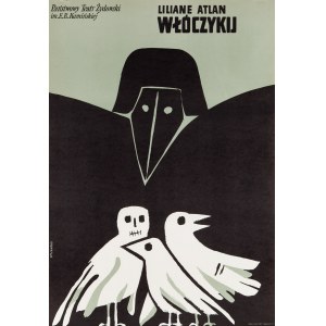 progetto di Marian STACHURSKI (1931-1980), Włóczykij, Teatro ebraico statale E.R. Kamińska, 1978