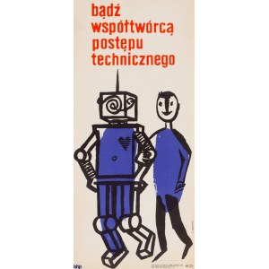 proj. Andrzej DĄBROWSKI (1934-1986), Sei ein Mitgestalter des technischen Fortschritts, 1968