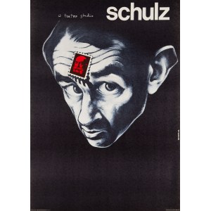 Entwurf von Krzysztof BEDNARSKI (geb. 1953), Schulz im Studiotheater, 1983