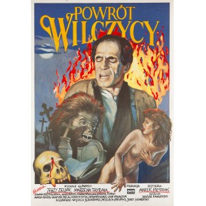 proj. Mirosław ADAMCZYK (nato nel 1964), Powrót wilczycy [Il ritorno del lupo], 1990