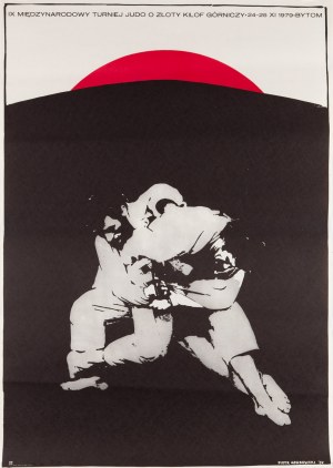 IX Międzynarodowy Turniej Judo o Złoty Kilof Górniczy, Bytom, 1979