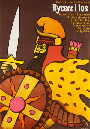 design Jerzy FLISAK (1930-2008), Rytíř a osud, 1977