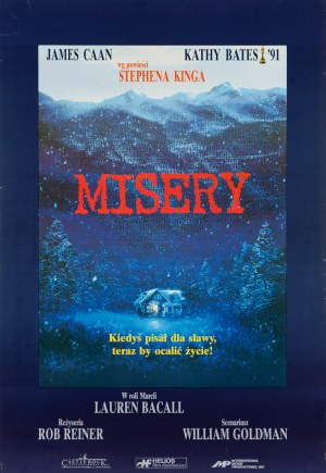 Misery, 1990s.