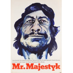 proj. Andrzej PIWOŃSKI PIWOŃ (1941-2020), pán Majestyk, 1975