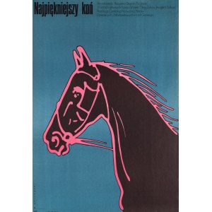 proj. Mieczyslaw WASILEWSKI (b. 1942), The most beautiful horse, 1978