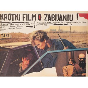 proj. Andrzej PĄGOWSKI (né en 1953), Court métrage sur le meurtre, 1988