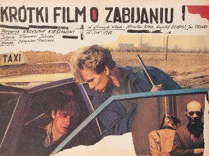 proj. Andrzej PĄGOWSKI (b. 1953), Short film about killing, 1988