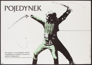 proj. D.SCHEJBAL & Andrzej KLIMOWSKI (b. 1949), Duel, 1978