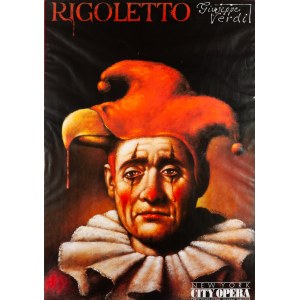 Rafał OLBIŃSKI (b. 1943), Rigoletto, New York City Opera