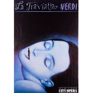 Rafał OLBIŃSKI (nar. 1943), La Traviatta, 1992