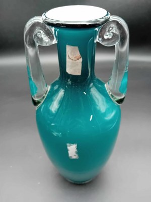 Glass vase Tarnowiec