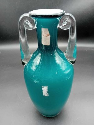 Glass vase Tarnowiec