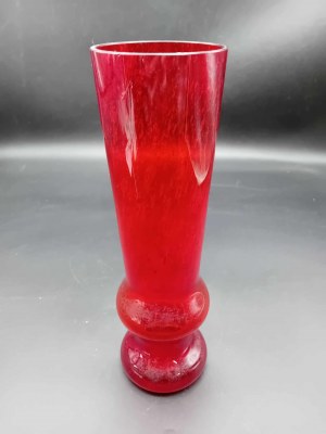 Glass vase from Toothbrush