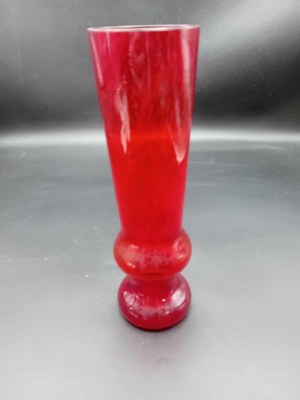 Glass vase from Toothbrush