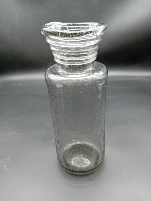 Glass vase Bald Mountain Sawchuk