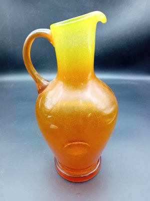 Glass jug Ząbkowice Fiedorowicz