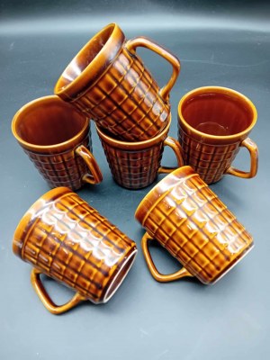 Set de 6 mugs Pruszków Irena