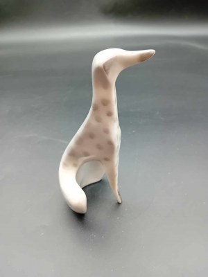 Figurine en porcelaine Carte italienne, Cmielów, créée par Lubomir Tomaszewski